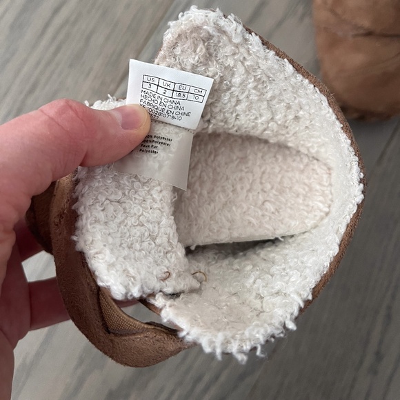 Toms Cuna Chestnut Baby Booties - Picture 5 of 12